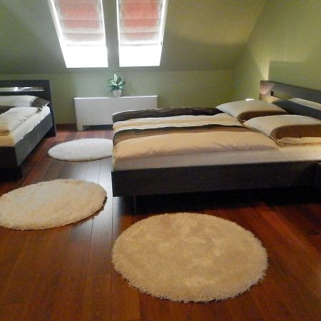 Nagyret Panzio Eger B&B 외부 사진