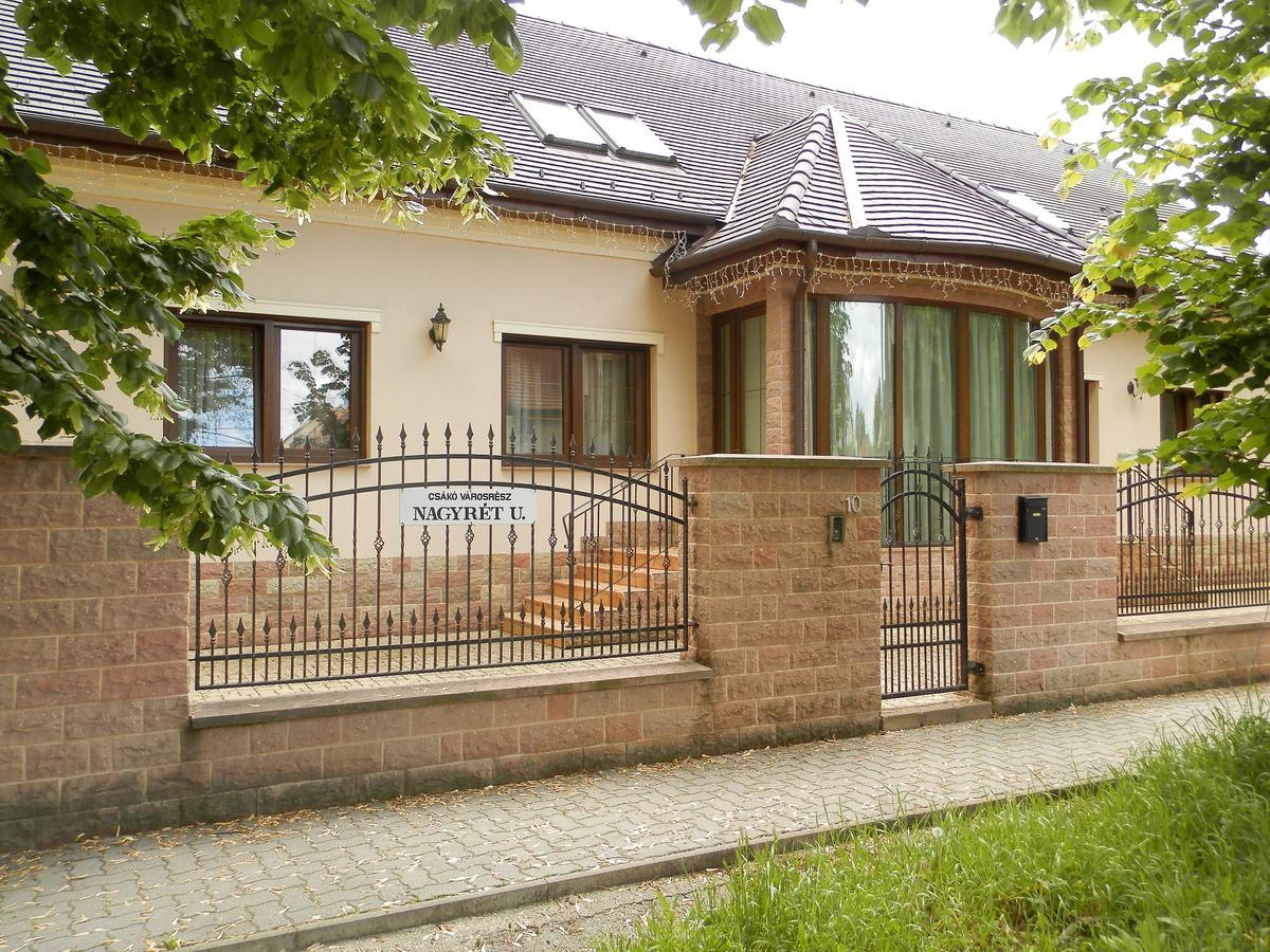 Nagyret Panzio Eger B&B 외부 사진