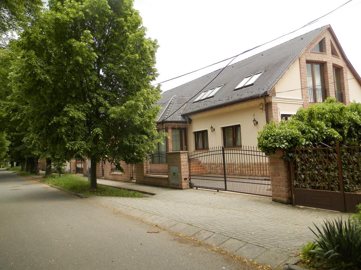 Nagyret Panzio Eger B&B 외부 사진
