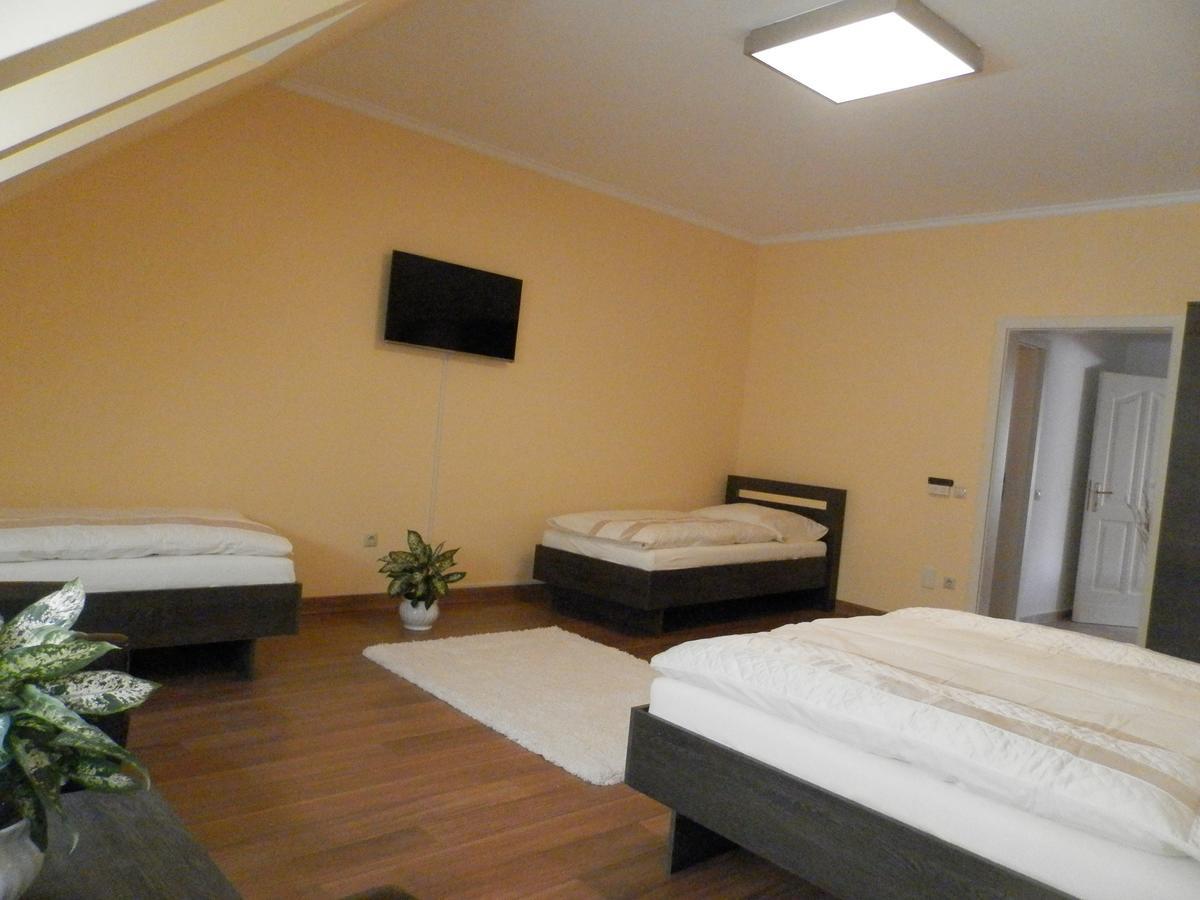 Nagyret Panzio Eger B&B 외부 사진