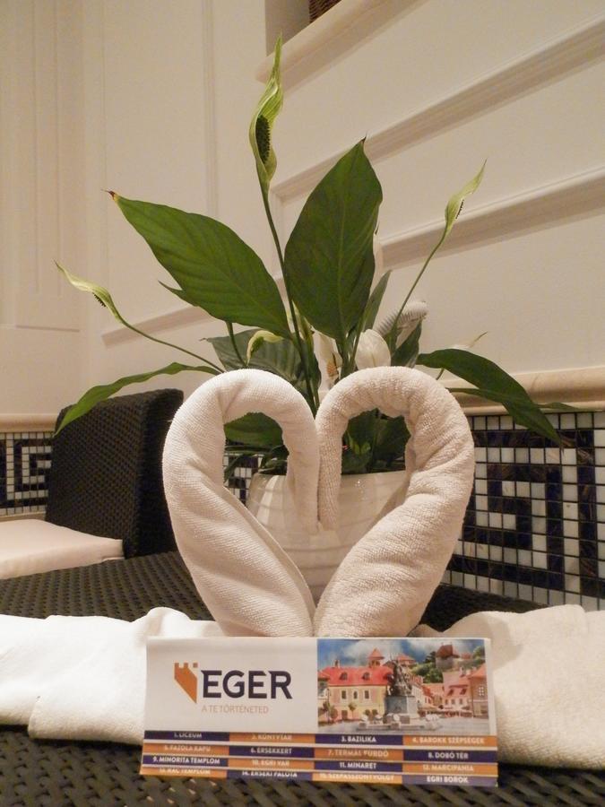 Nagyret Panzio Eger B&B 외부 사진