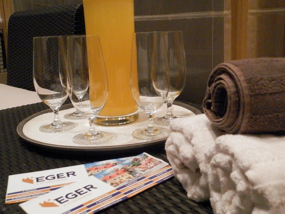 Nagyret Panzio Eger B&B 외부 사진